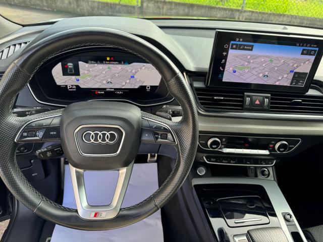 AUDI Q5 40 TDI 204 CV quattro S-Tronic S-Line NAVI+RETR.