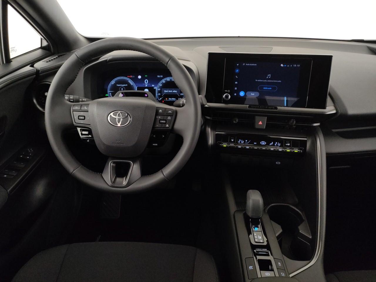 TOYOTA C-HR 1.8 hev Active fwd e-cvt