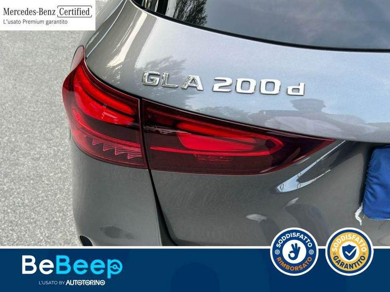 Mercedes-Benz GLA 200 D AMG LINE ADVANCED PLUS 4MATIC AUTO