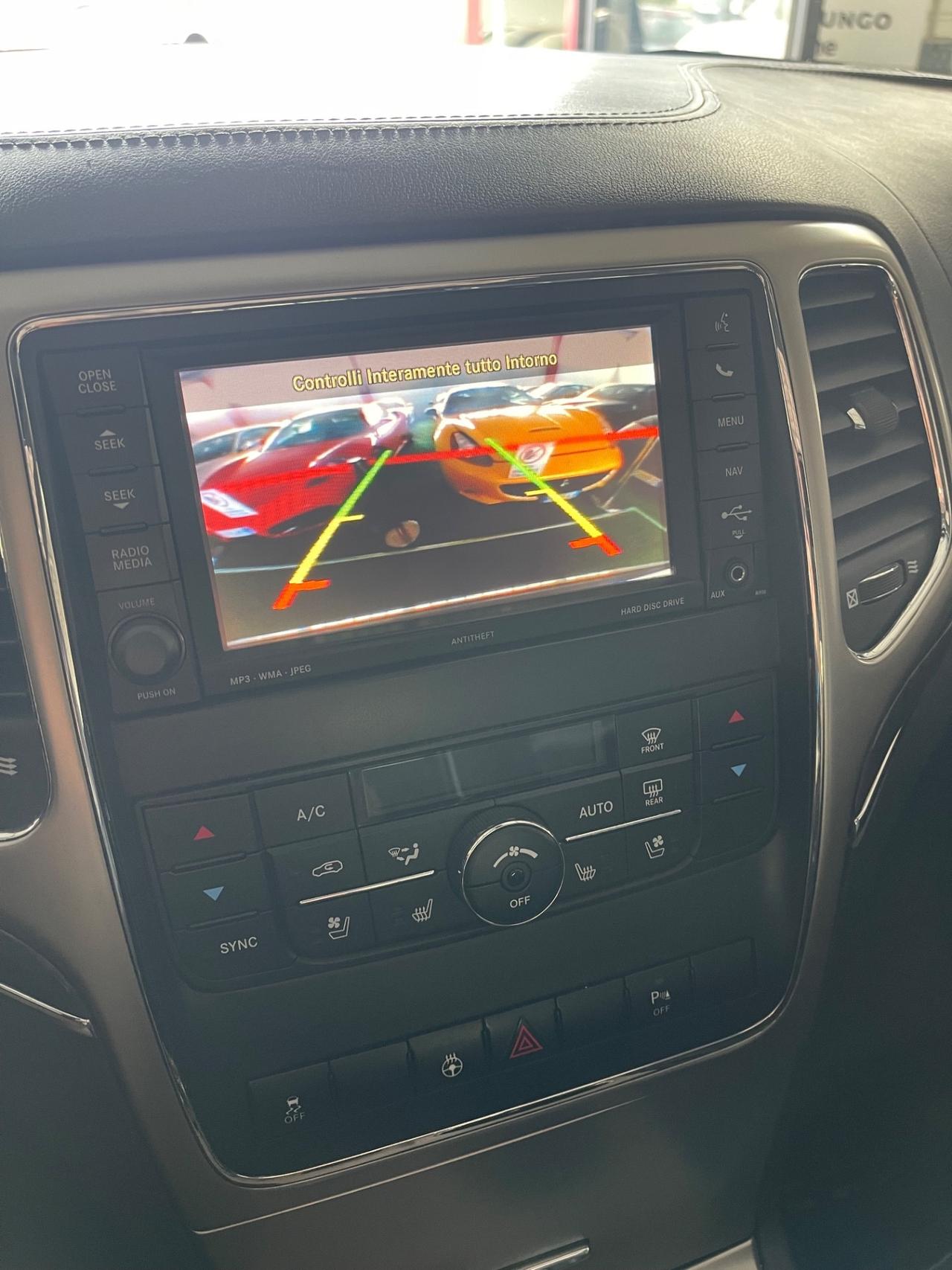 Jeep Grand Cherokee 3.0 CRD Tetto Camera PERMUTE RATE