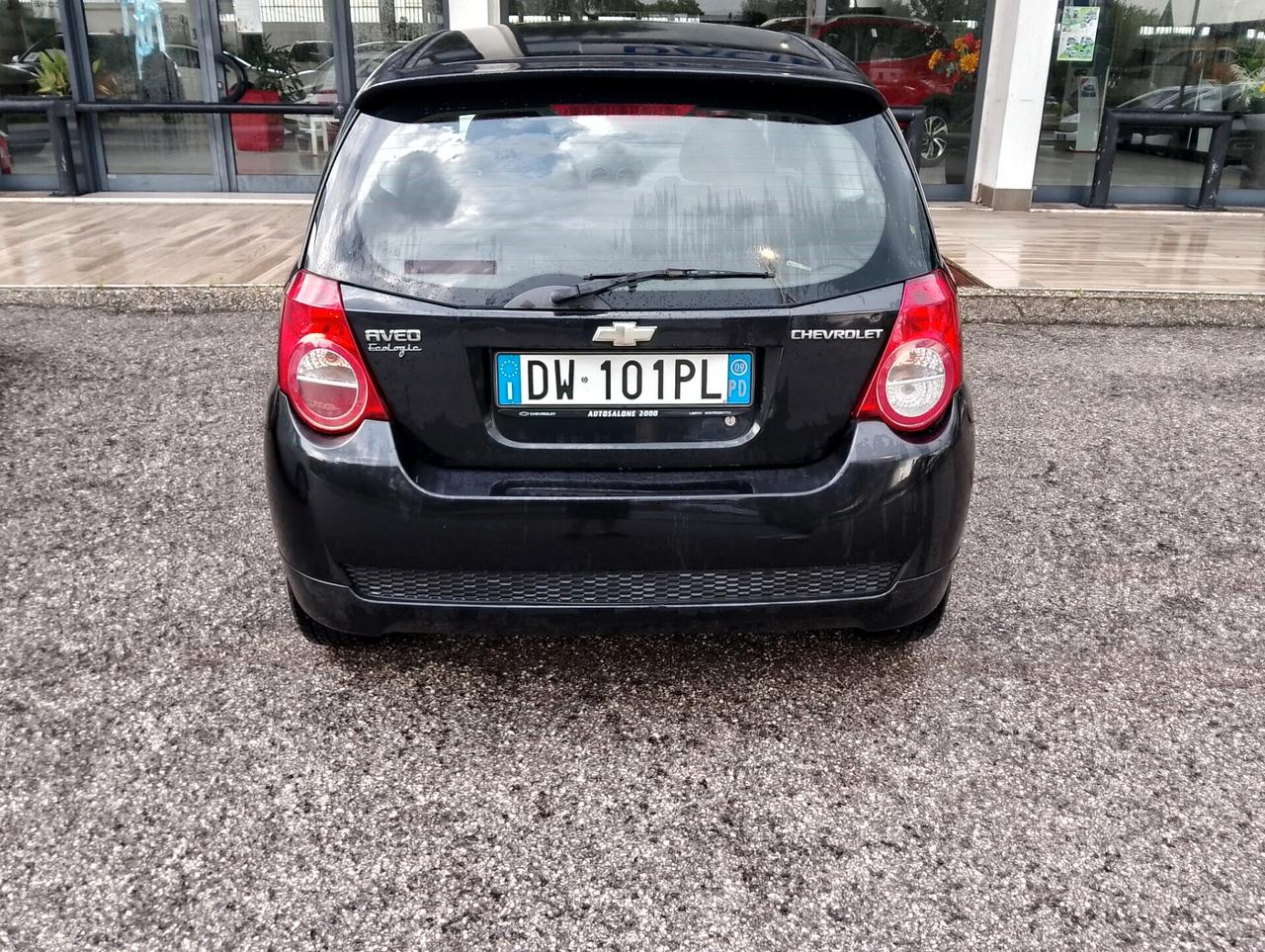 Chevrolet Aveo 1.2 cc IMPIANTO GPL auto perfetta motore interni carrozzeria