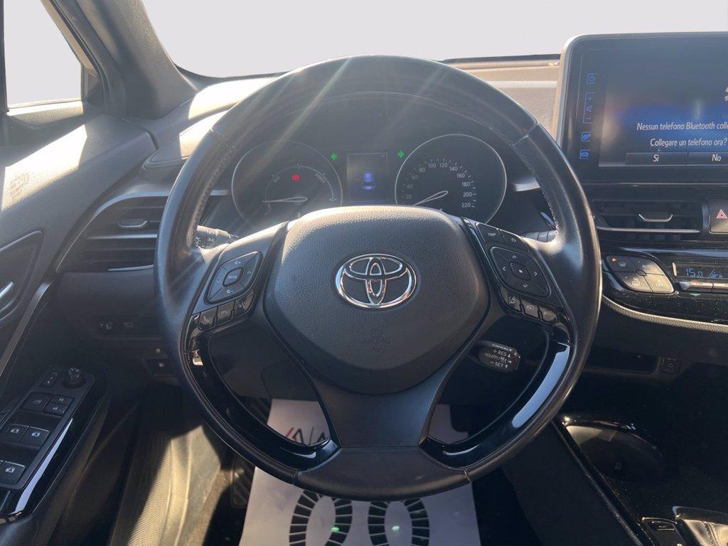 TOYOTA C-HR 1.8h Style 2wd e-cvt my19 del 2019