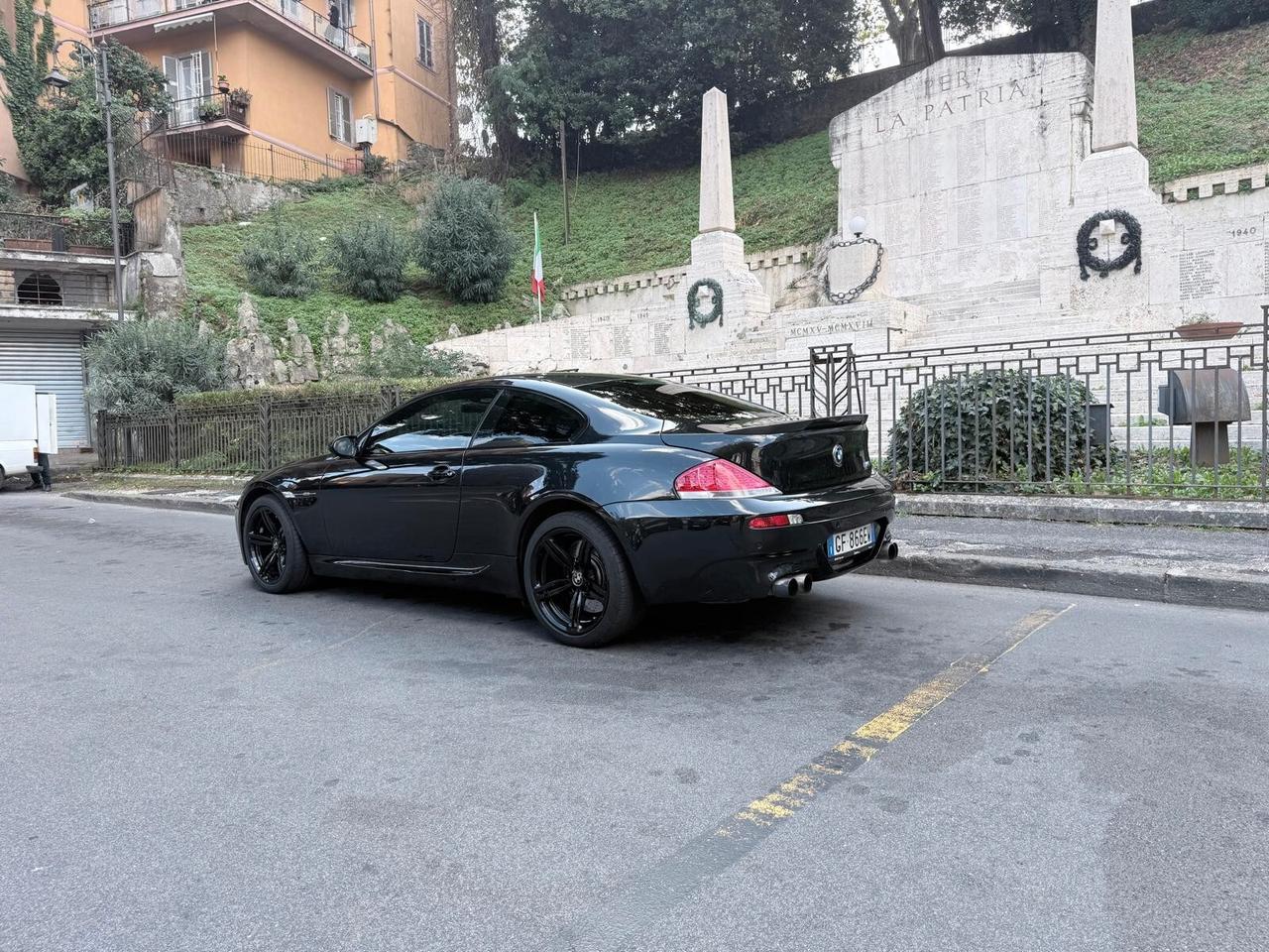 Bmw 650 M6 cat