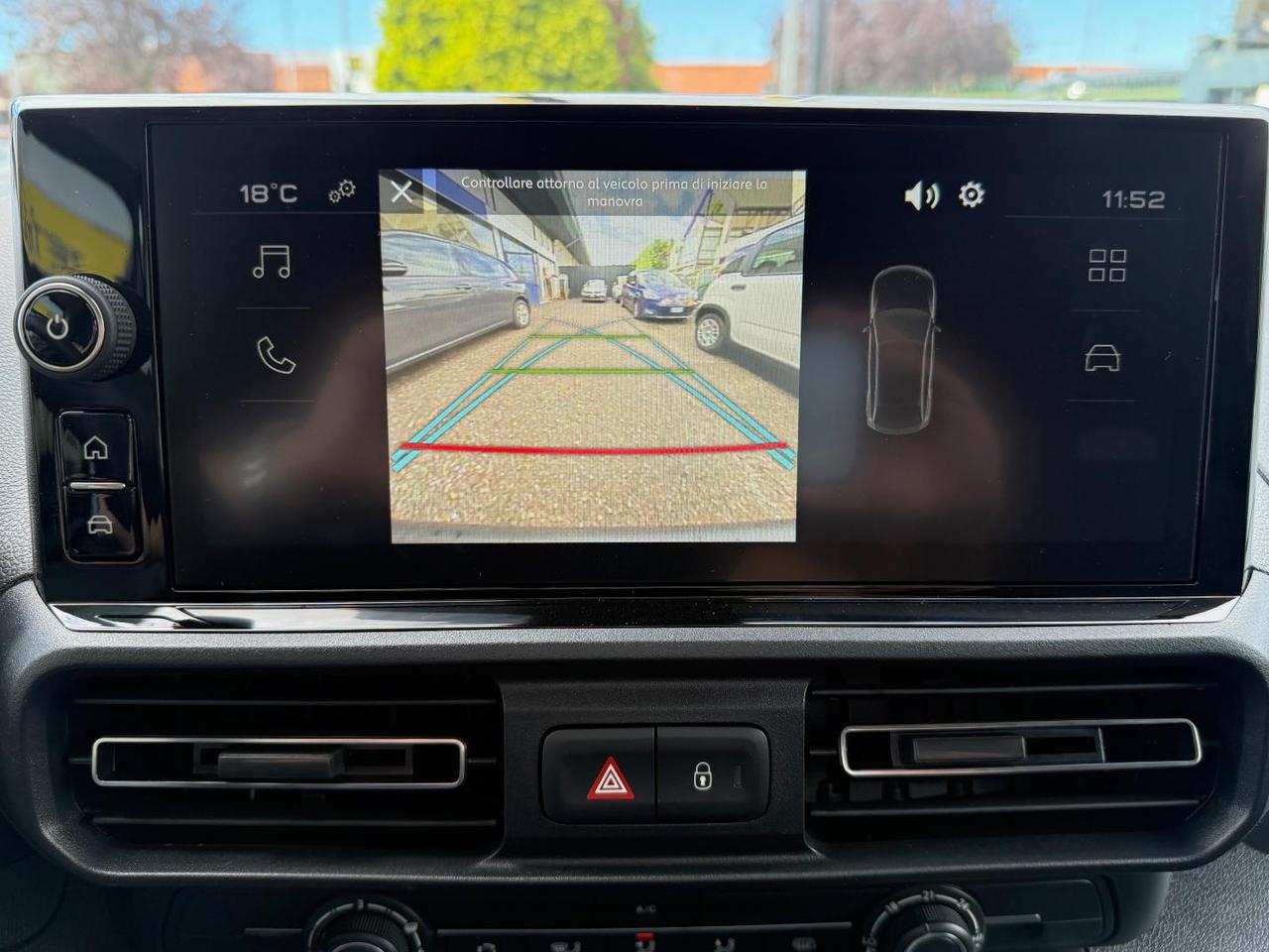 FIAT Doblo combi N1 1.5 bluehdi 100cv p.l.