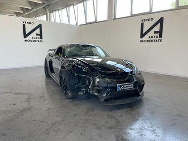PORSCHE 718 CAYMAN 4.0 GT4