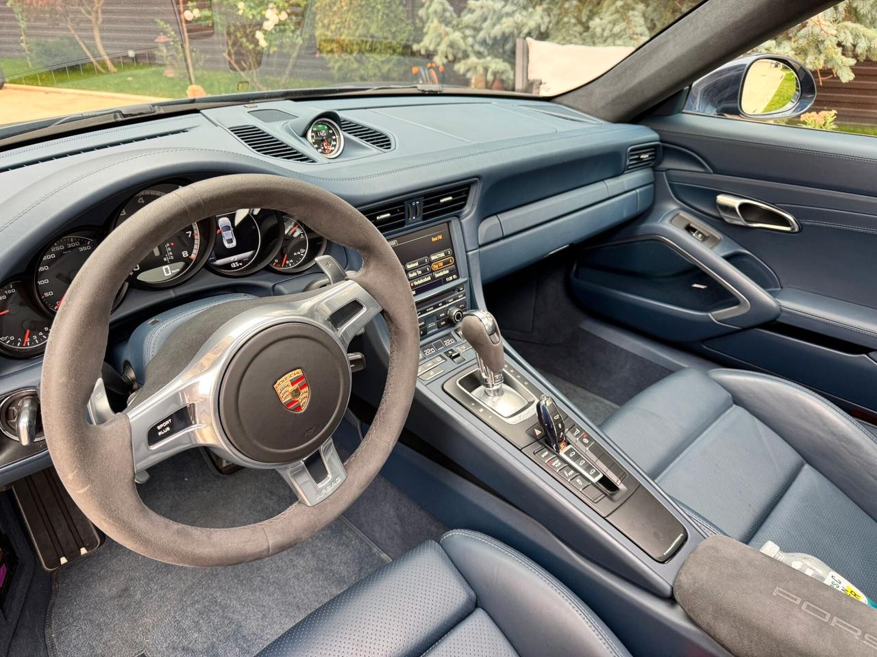 Porsche 911 3.8 Turbo S Cabriolet