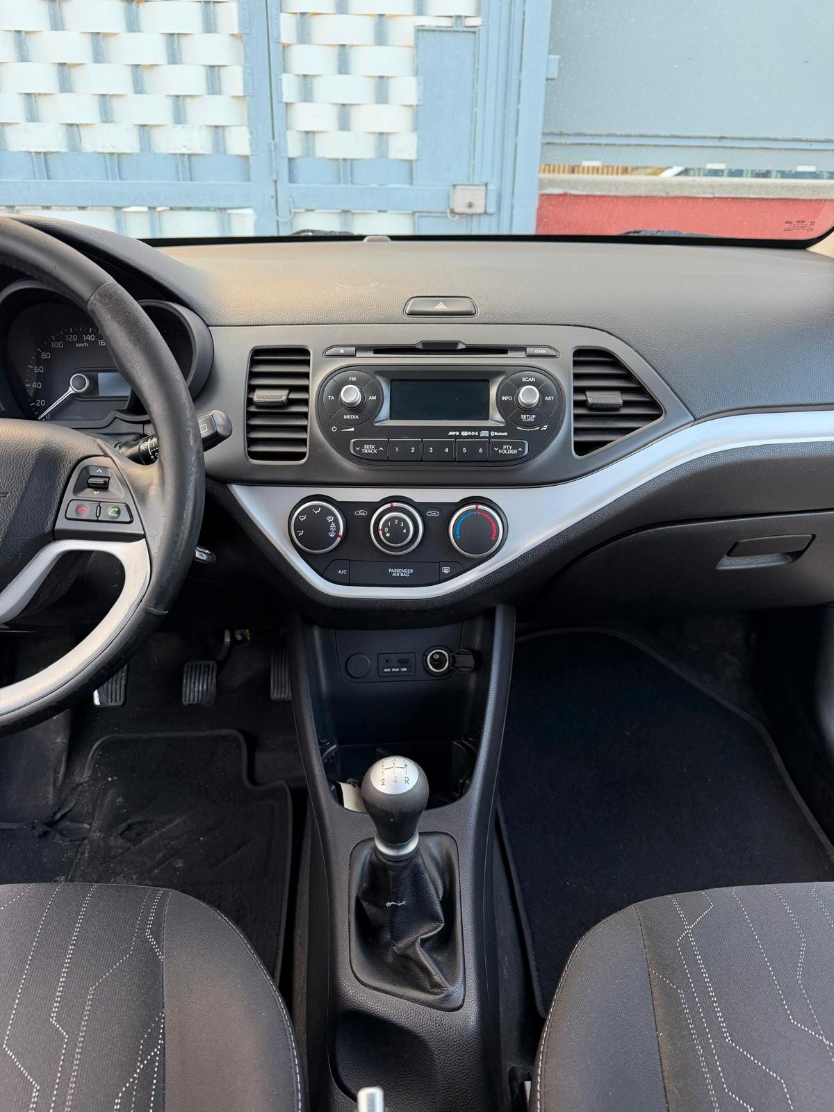 Kia Picanto 1.0 12V EcoGPL 5 porte Glam