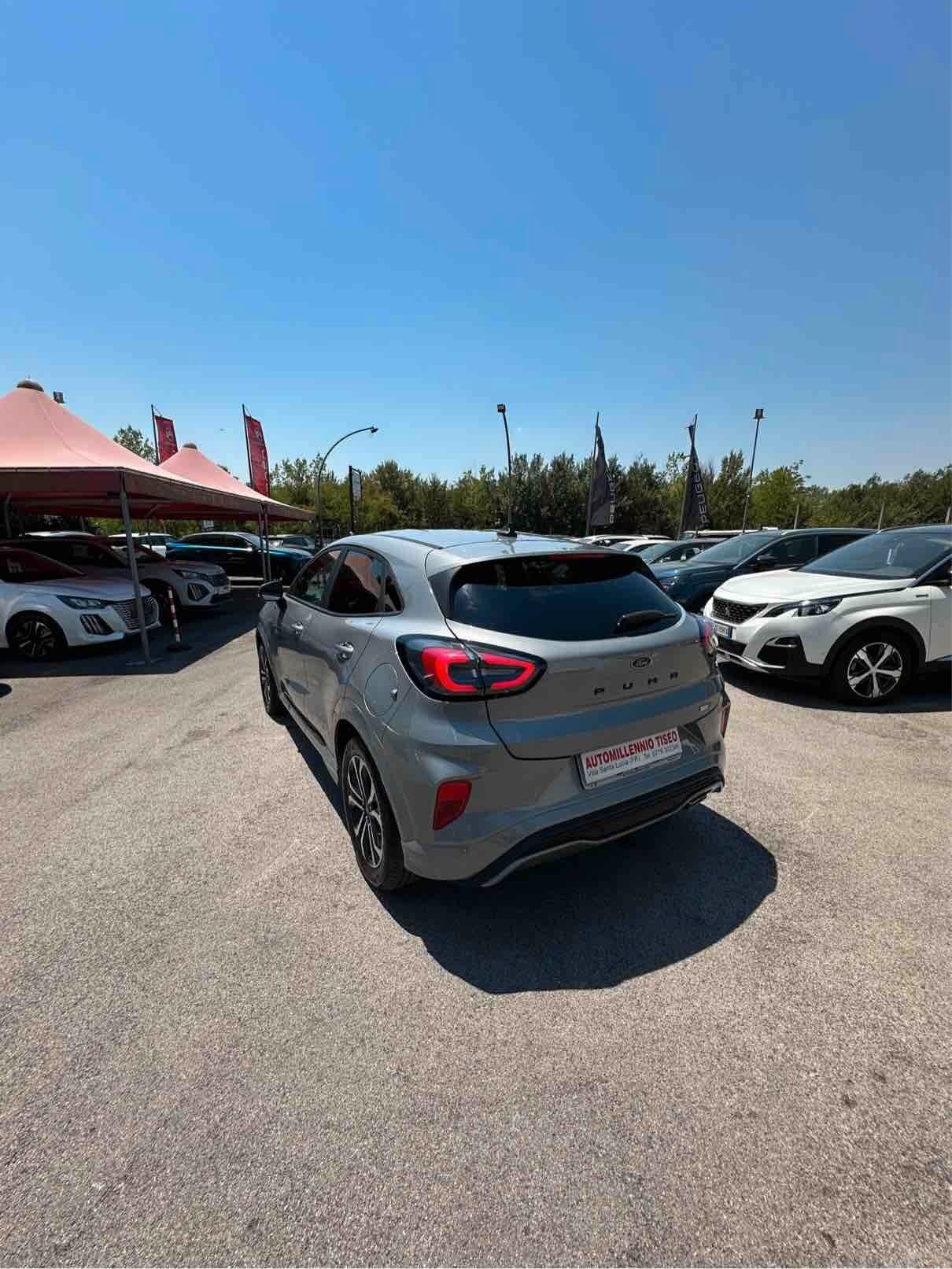 Ford Puma 1.0 EcoBoost Hybrid 125 CV S&S ST-Line