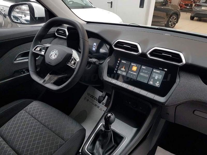 MG ZS NEW ZS ICE 1.5L MT STD Dover White