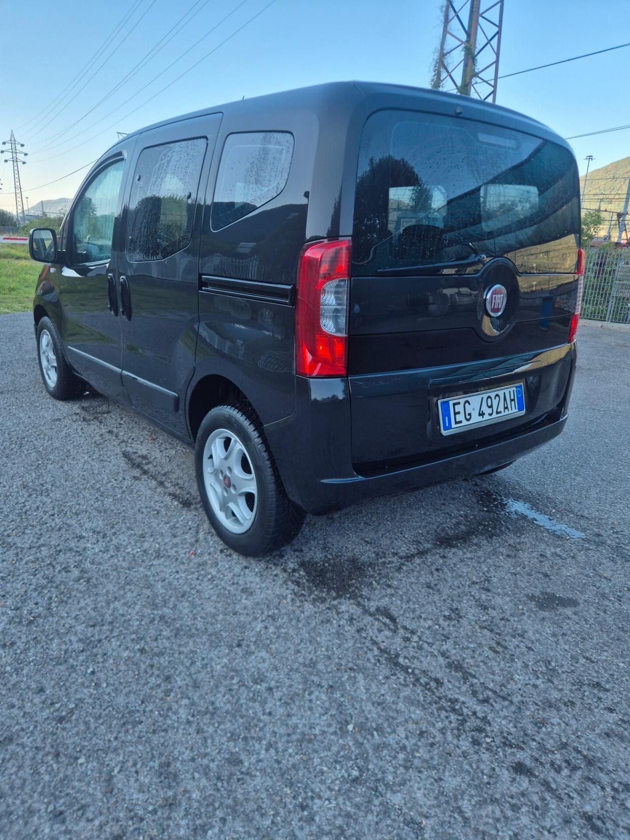 Fiat Qubo 1.3 MJT 75 CV Trekking distribuzione nuova