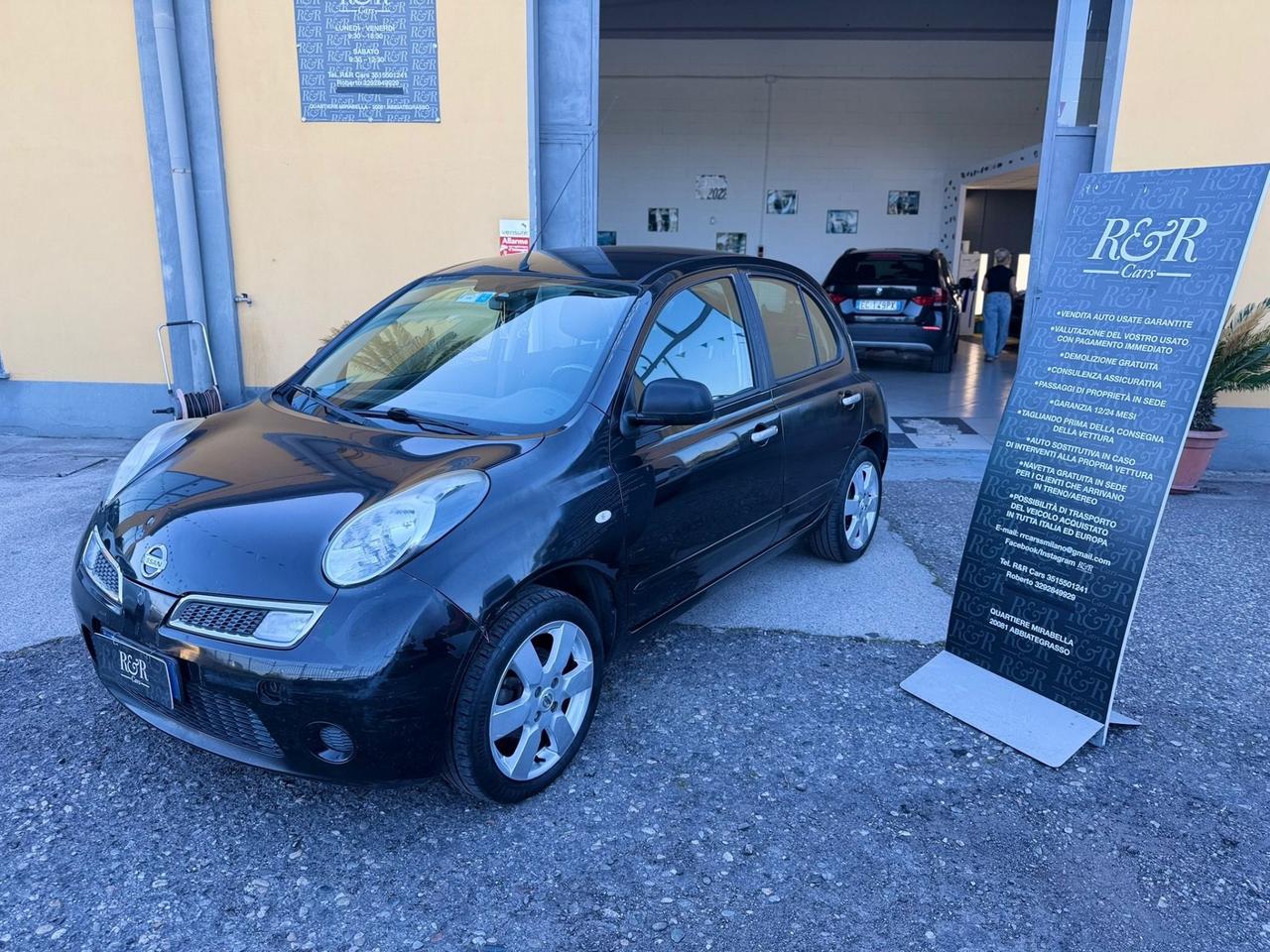 Nissan Micra 1.2 16V 5 porte Jive