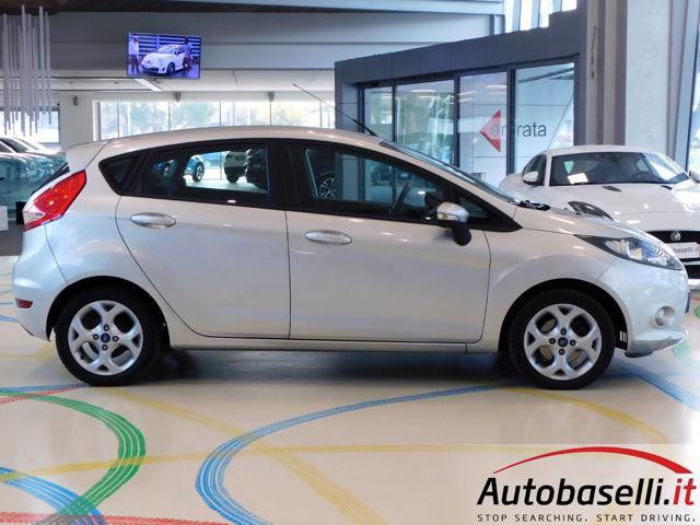 FORD Fiesta 1.2 60CV TITANIUM, UNICA PROPRIETARIA, 5PORTE