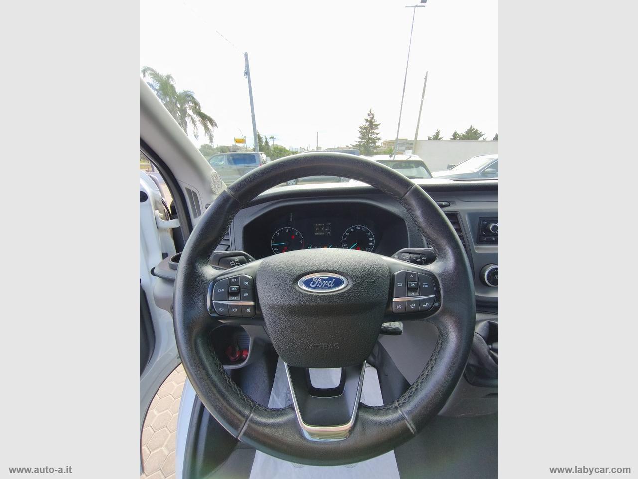 TRANSIT 2.0 TDCI 130 CV CASSONE FISSO