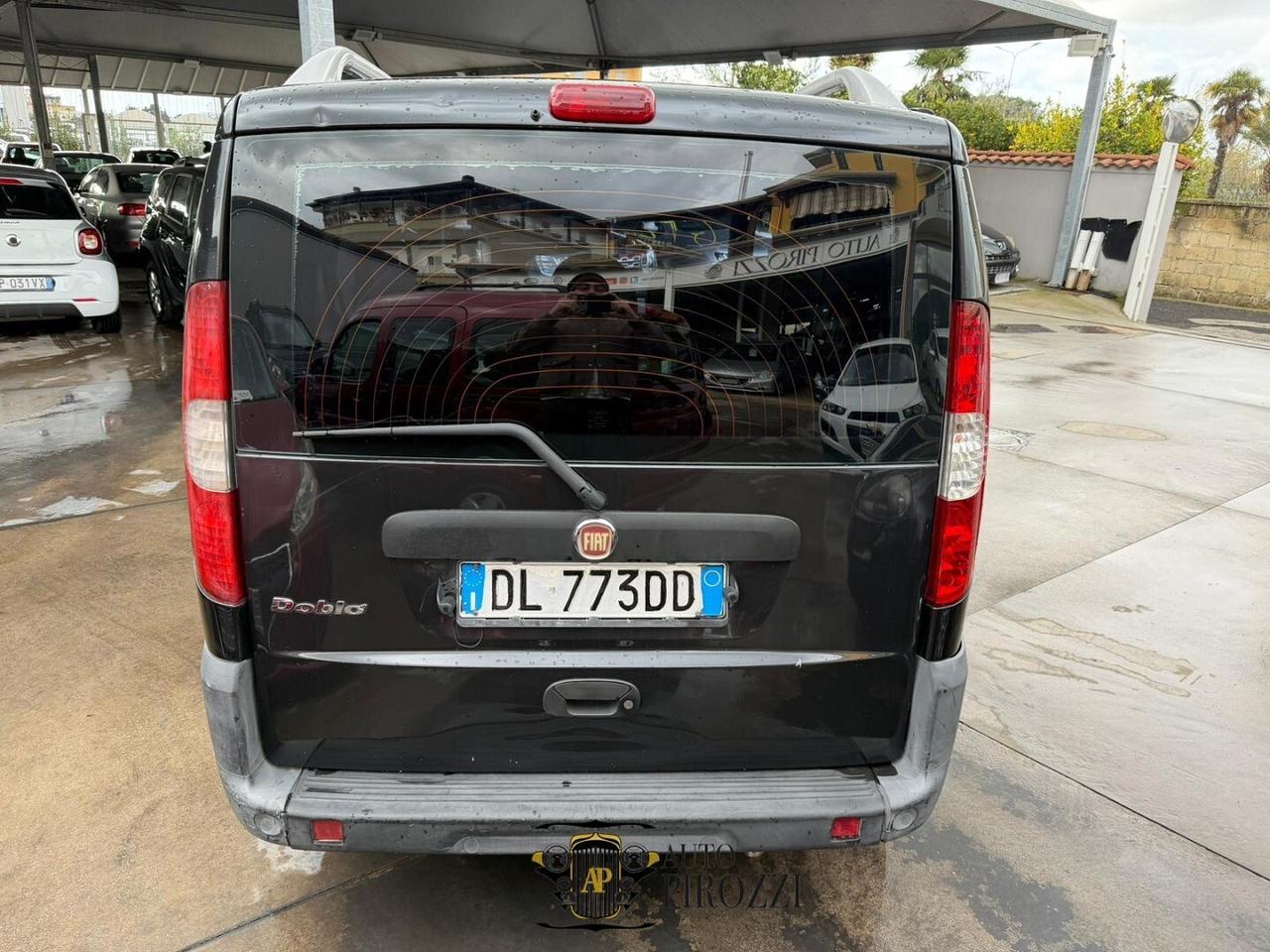 FIAT DOBLò 1.4 GPL ANNO 2008