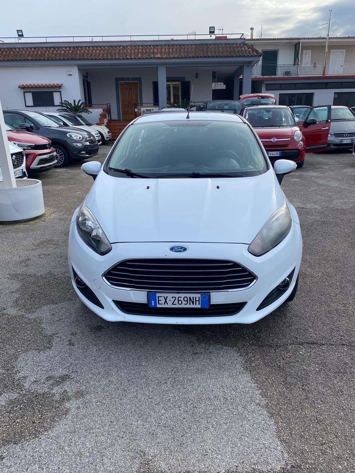 Ford Fiesta 1.5 TDCi 75CV 5 porte
