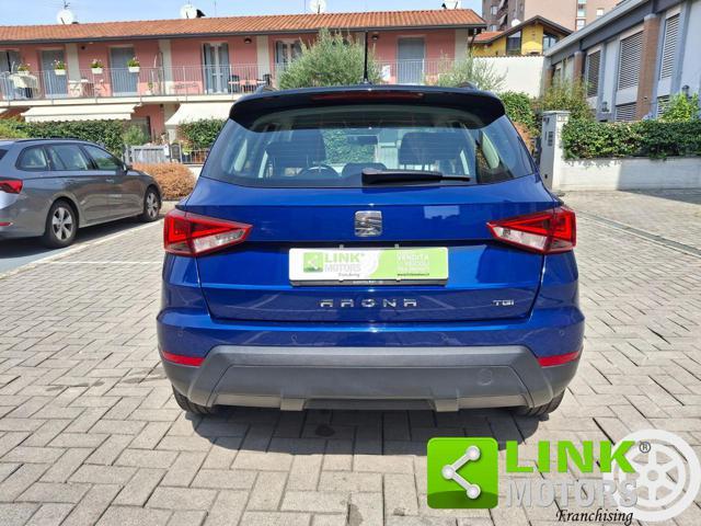 SEAT Arona 1.0 TGI Style NEOPATENTATO GARANZIA INCLUSA!!