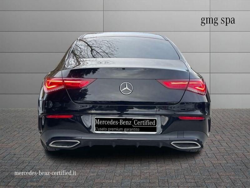 Mercedes-Benz CLA Coupé CLA Coupe 200 d Premium auto