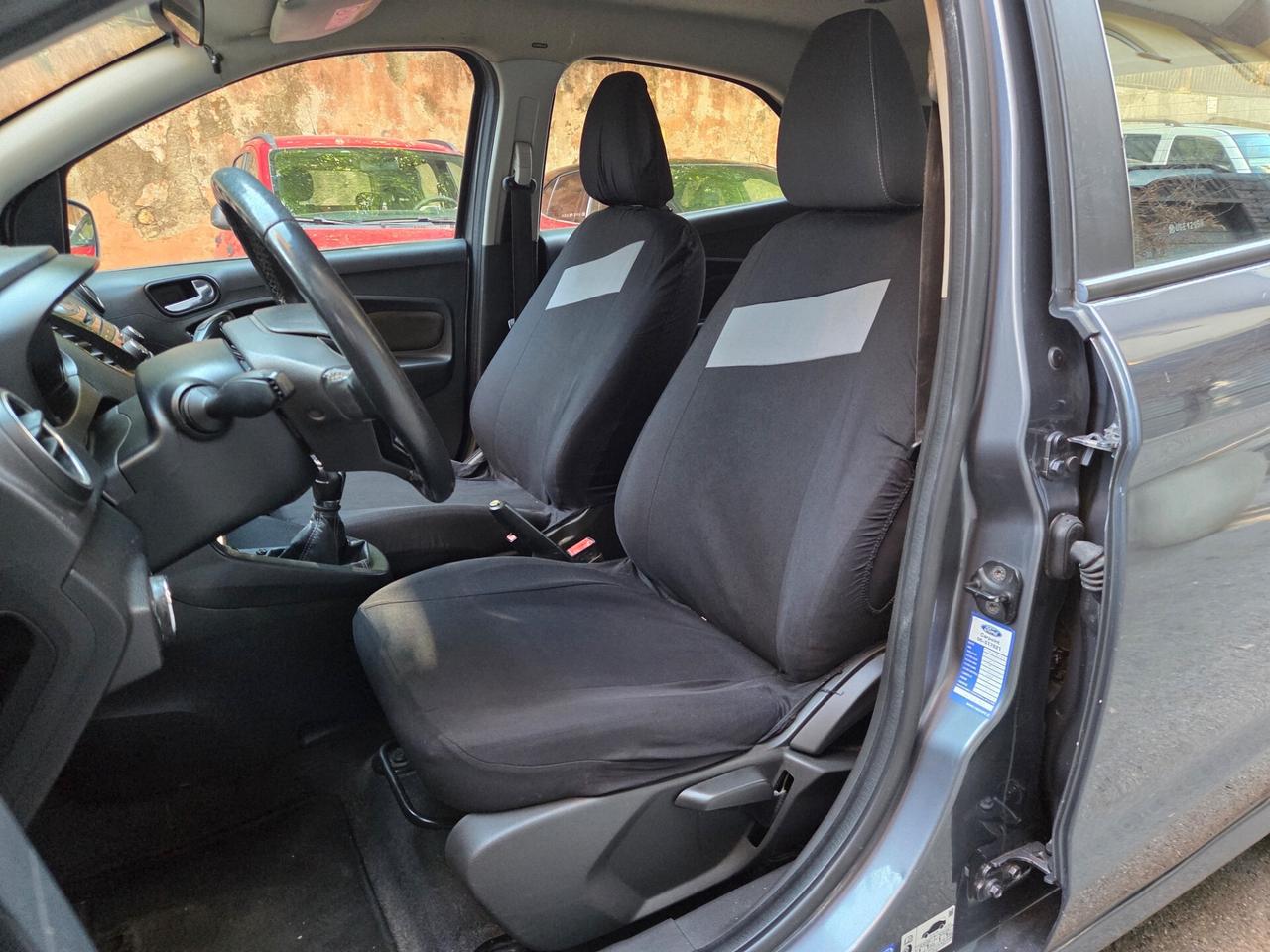 Ford Ka 1.2 86CV Ultimate - UNIPRO - STORICO TAGLIANDI FORD