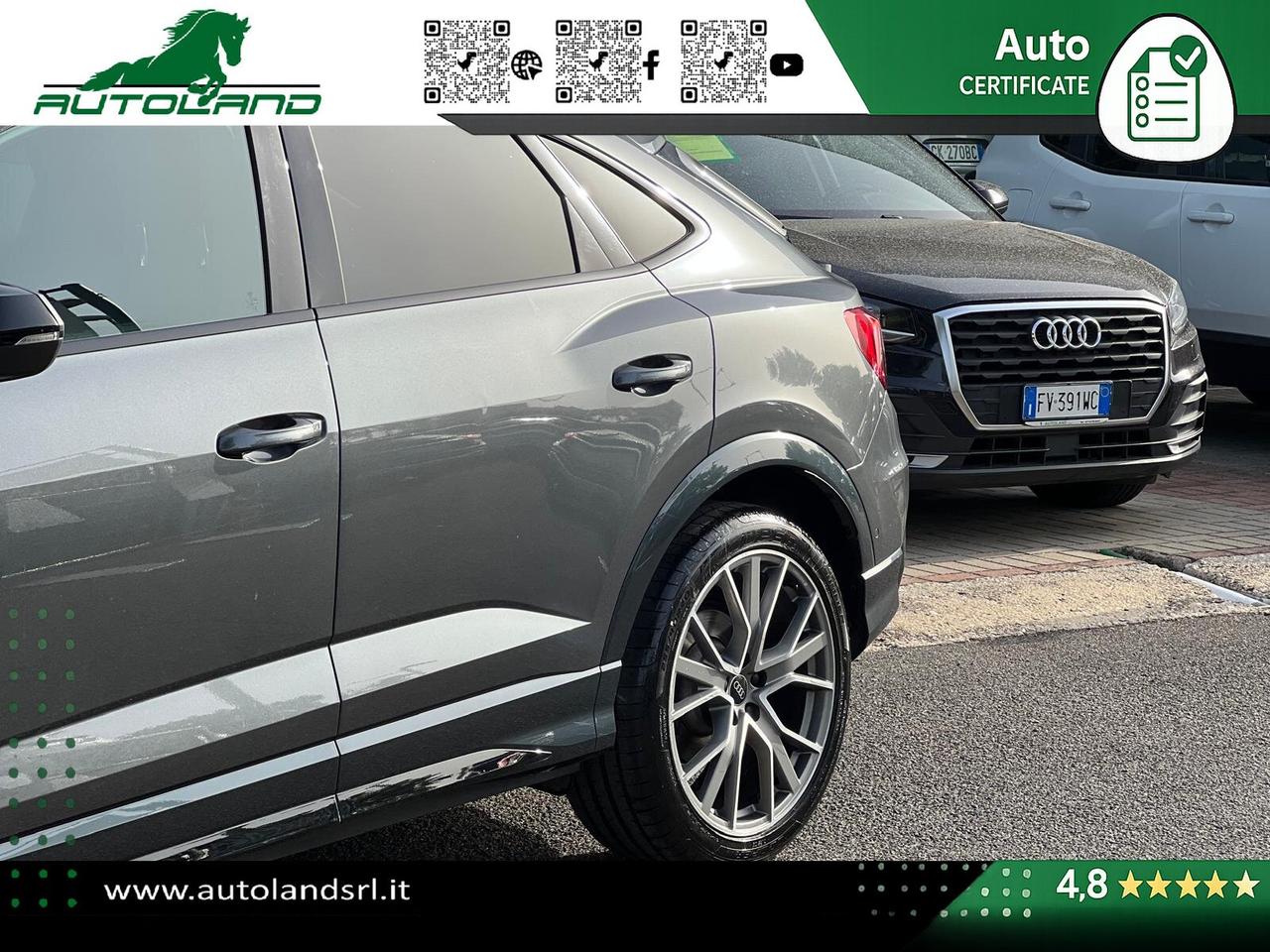 Audi Q3 Sportback 35 TFSI S line