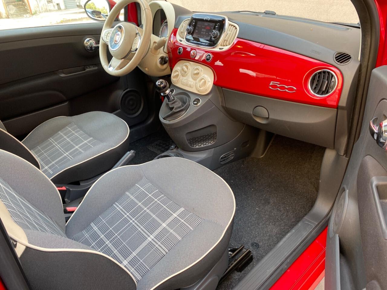 Fiat 500 1.2 Gpl con tetto panoramico