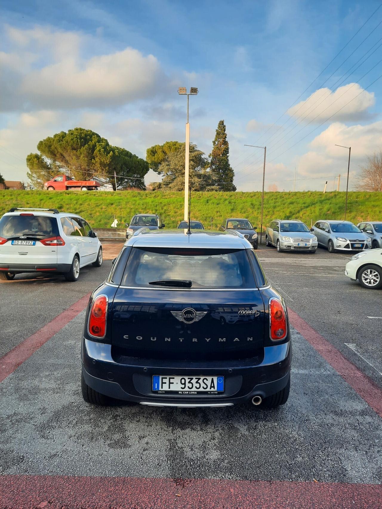 Mini Cooper D Countryman 1.6