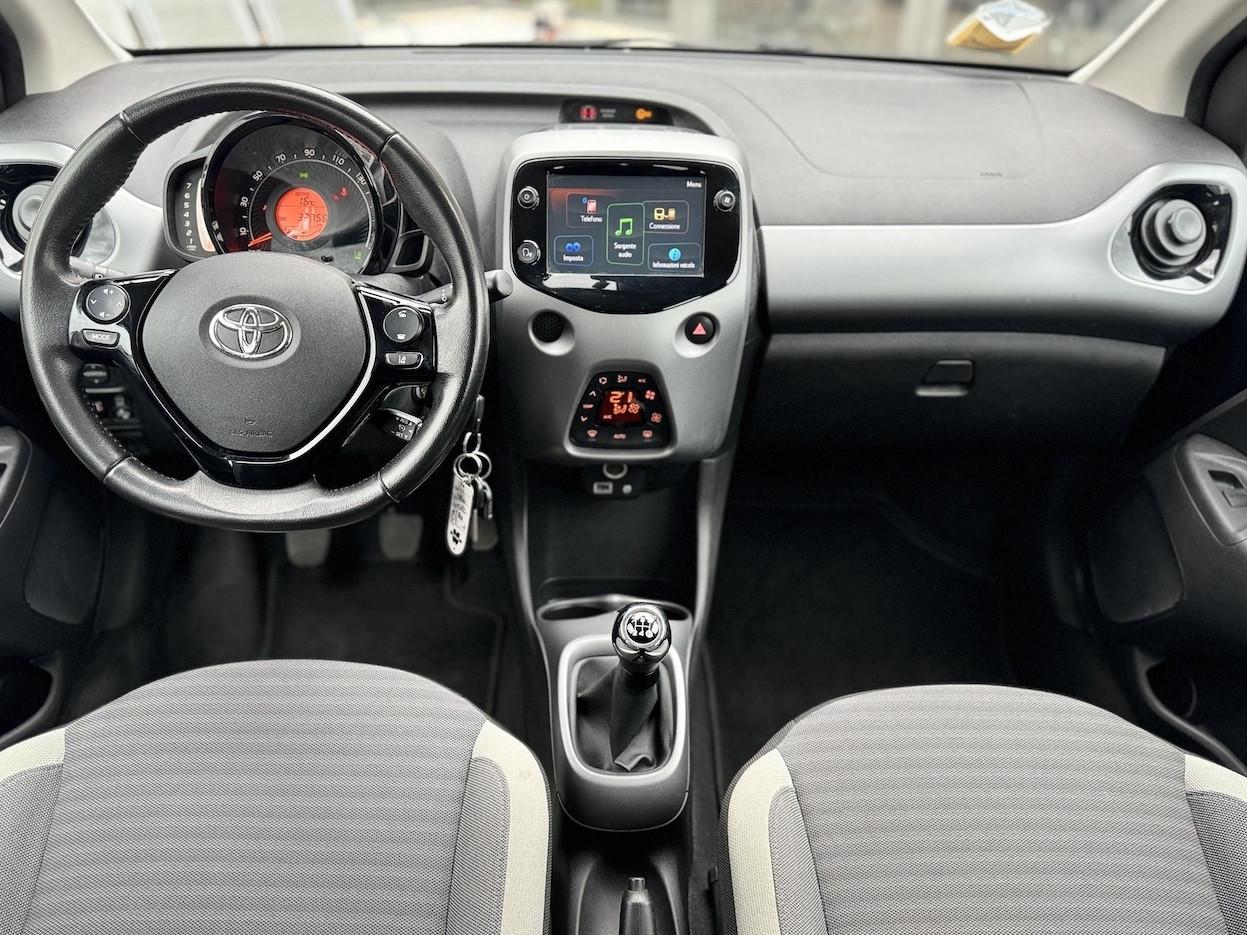 Toyota Aygo 1.0 Benzina 72CV E6 Neo. - 2019
