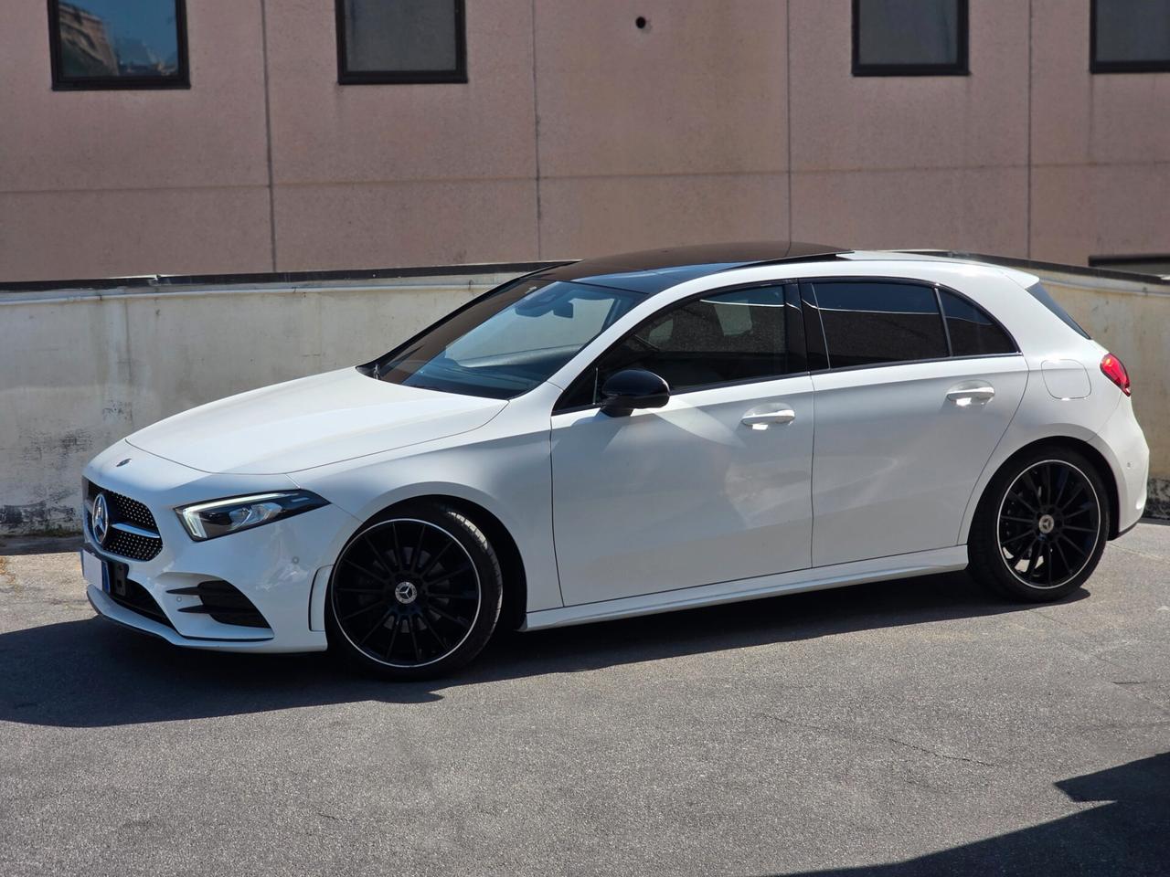 Mercedes-benz A 200 Automatic Premium night edition
