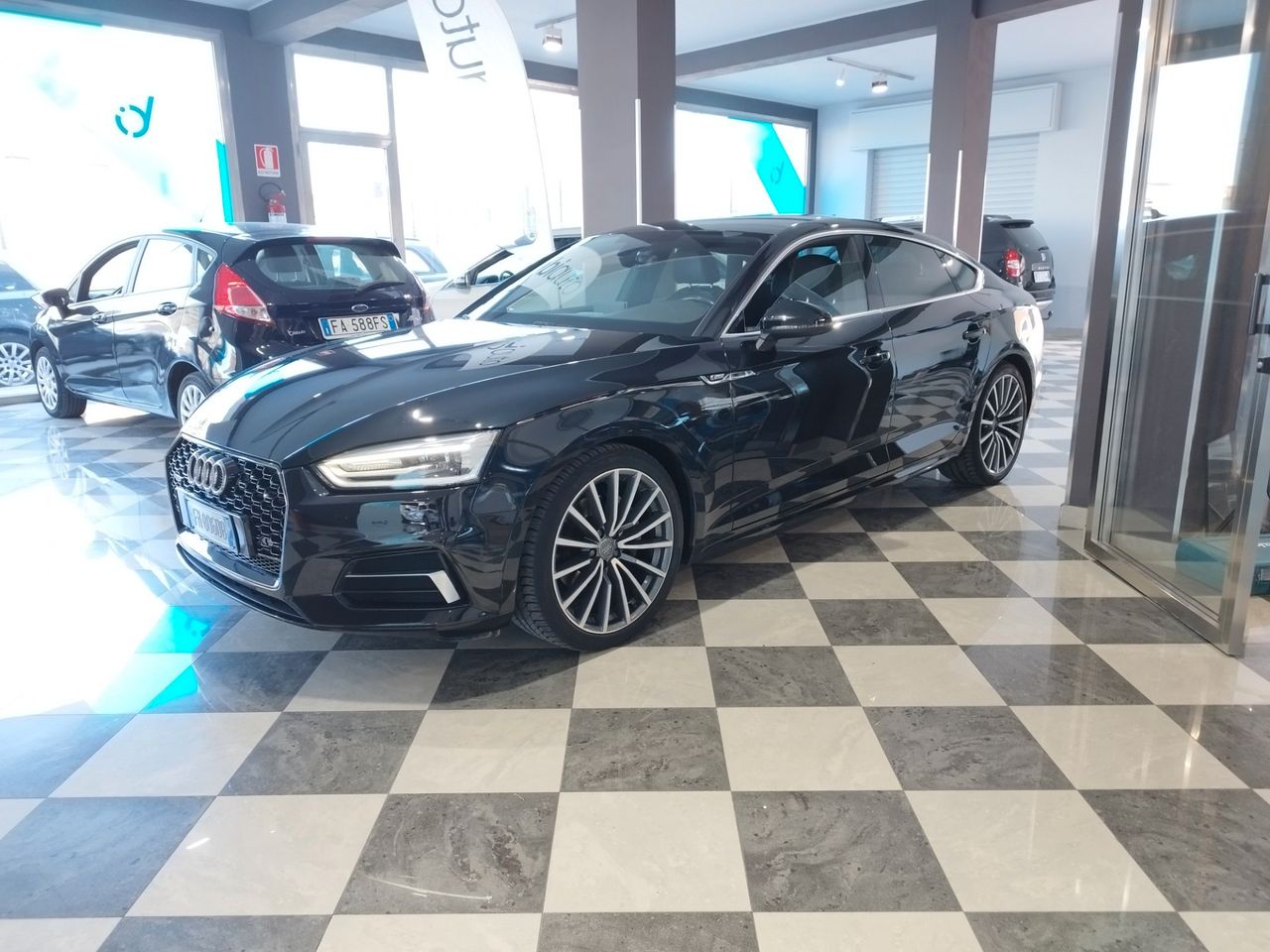 Audi A5 SPB 2.0 TDI 190 CV quattro S tronic S-Line-2017