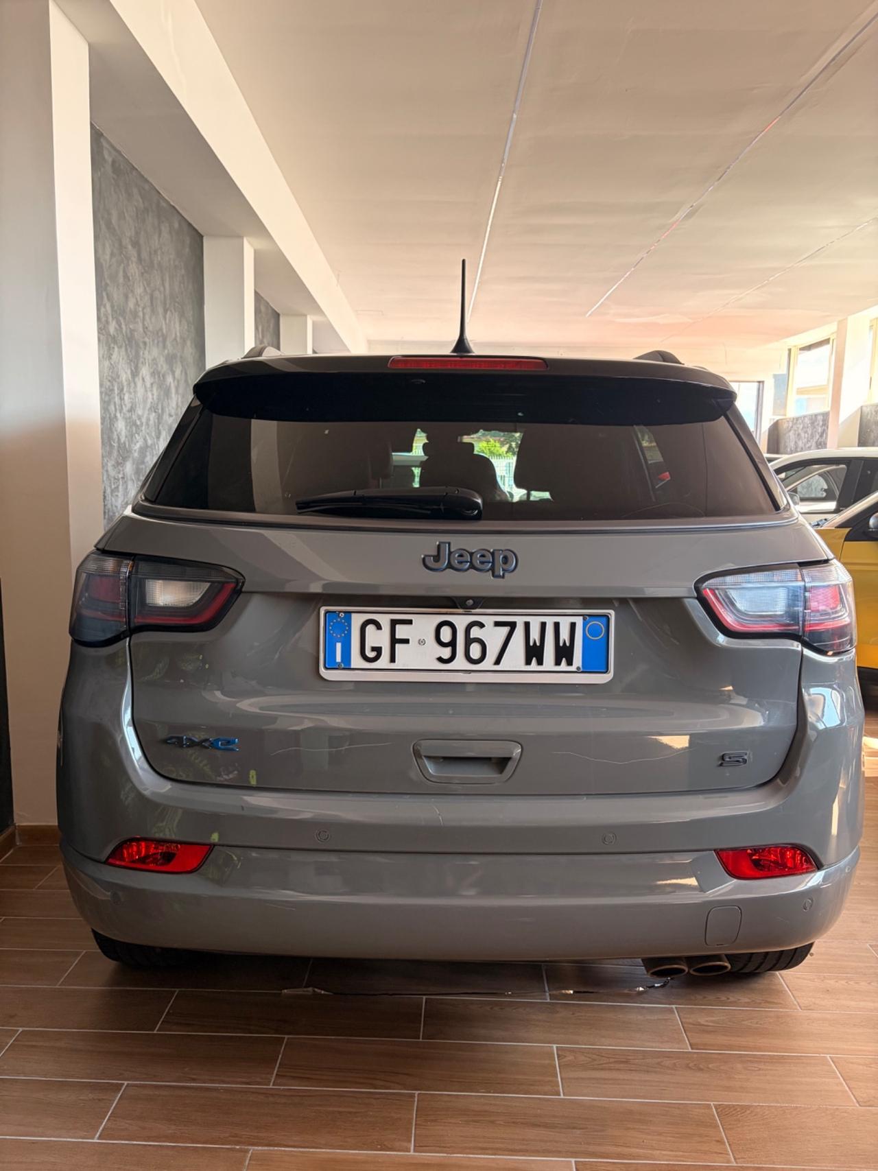 Jeep Compass 4xe S