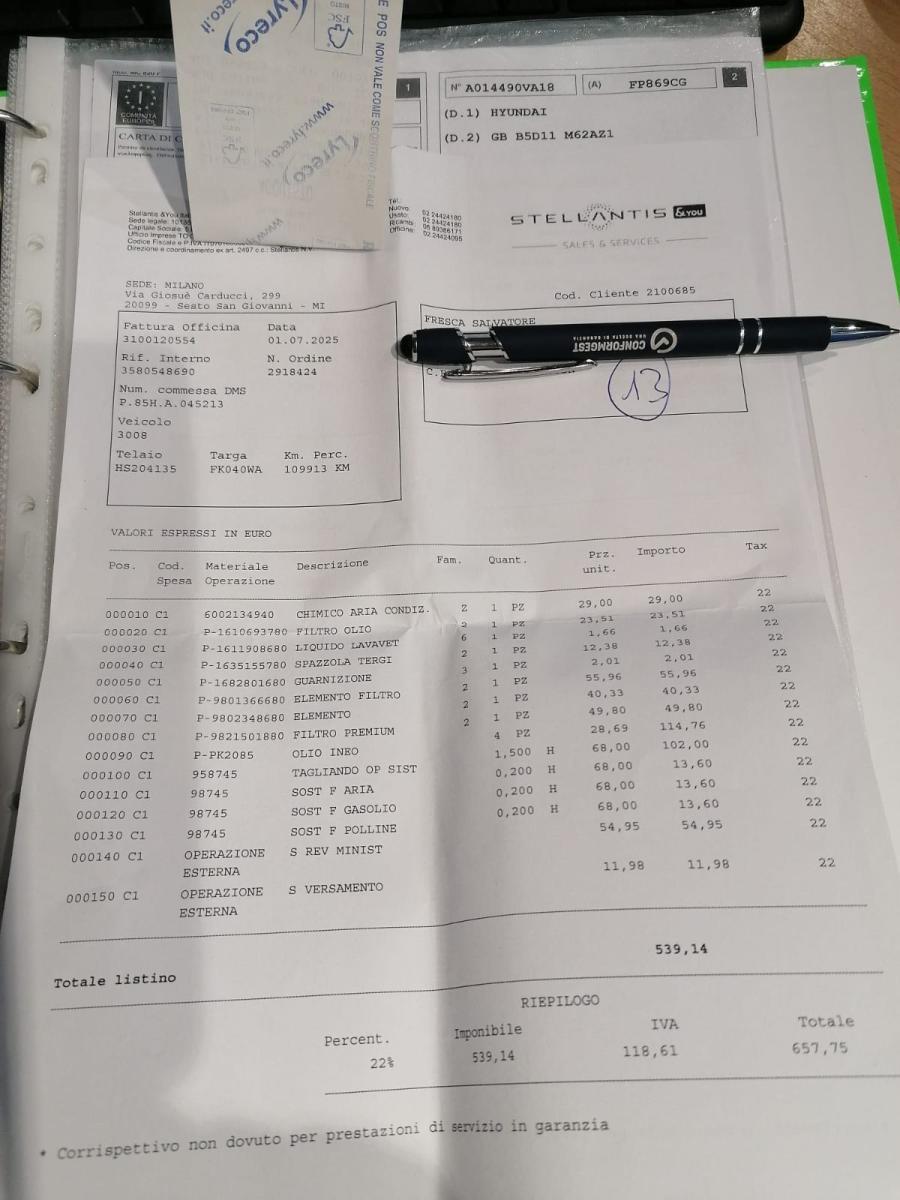 PEUGEOT - 3008 - BlueHDi 120 EAT6 S&S Allure