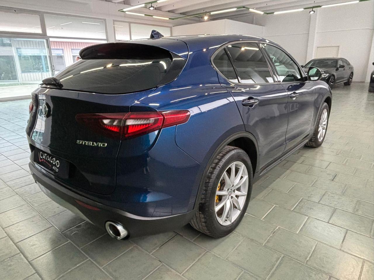 Alfa Romeo Stelvio 2.2 Turbodiesel 210 CV AT8 Q4 Executive