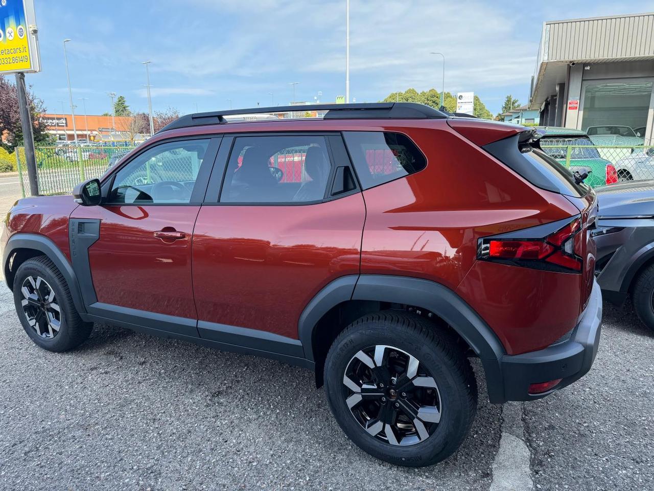 Dacia Duster 1.2 mild hybrid Extreme 4x4 130cv