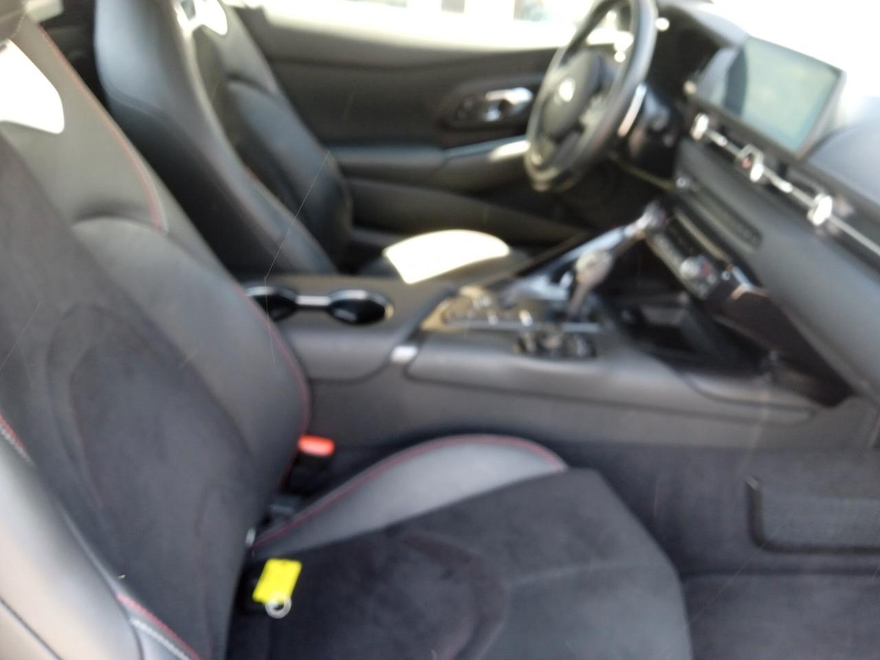 Toyota Supra SPEEDWAY ANDORID AUTO APPLE CAR PLAY CRUISE ADATTIVO 19" RETRO CAMERA SENS PARK PRONTA CONSEGNA