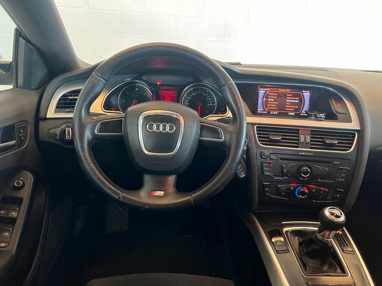 Audi A5 SPB 2.0 TDI 143 CV s-line interno esterno GANCIO TRAINO