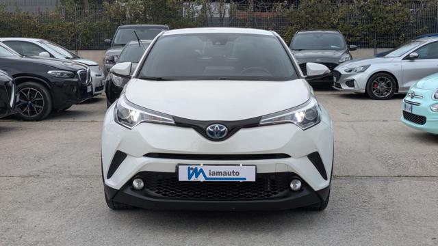 TOYOTA C-HR Hybrid E-CVT Active 1.8cc 98cv CAMERA POST. NAVIG.