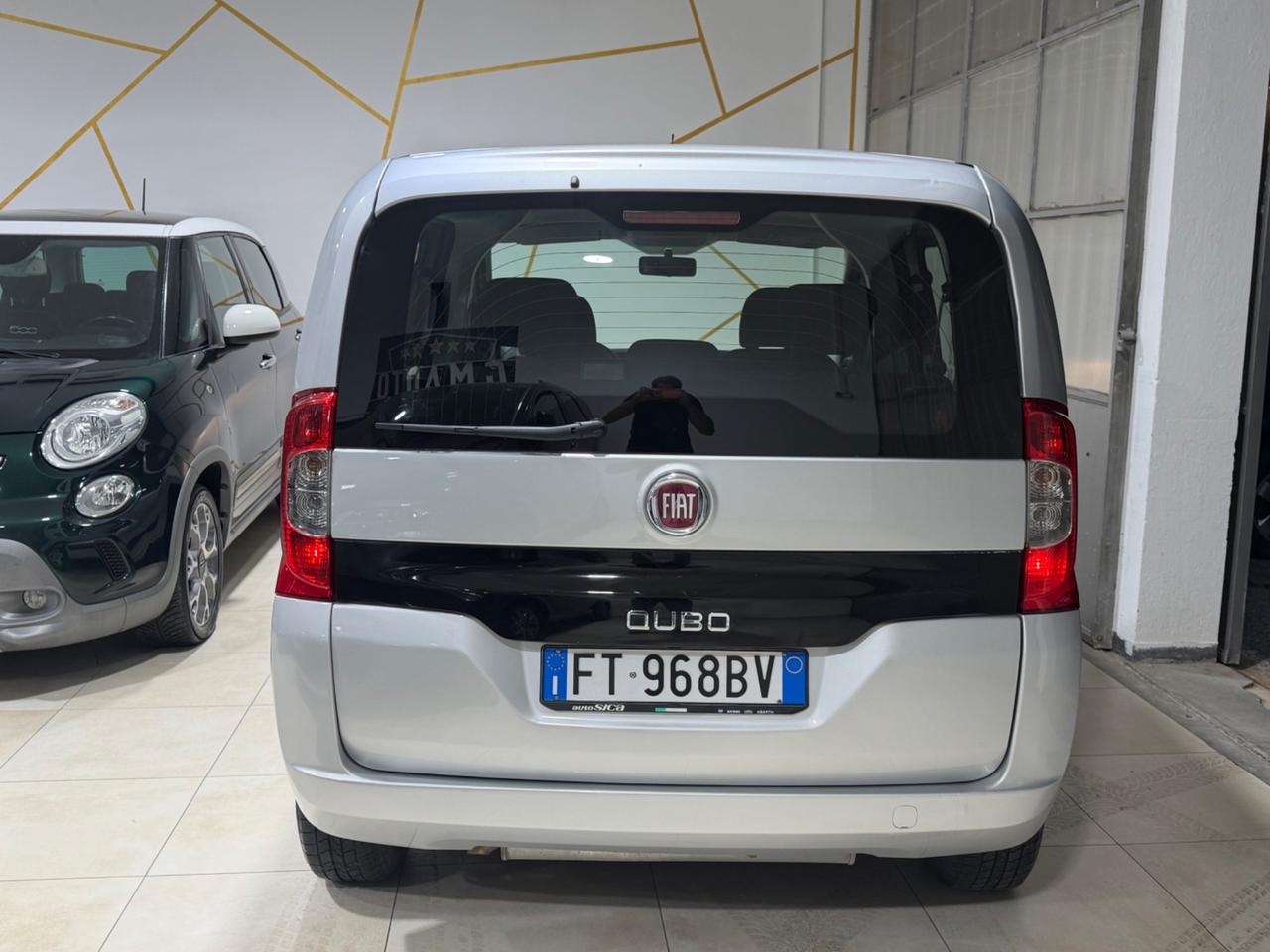 Fiat Qubo 1.4 8V 77 CV Lounge Natural Power 5P