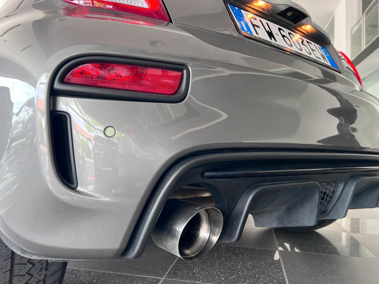 Abarth 595 1.4 Turbo T-Jet 160 CV Pista