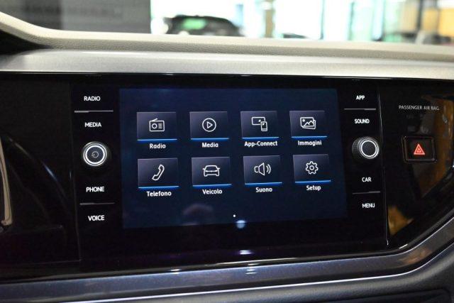 VOLKSWAGEN Polo Business 1.0 TGI 5p.R-LINE BMT NAVI PDC 16"CARPLAY