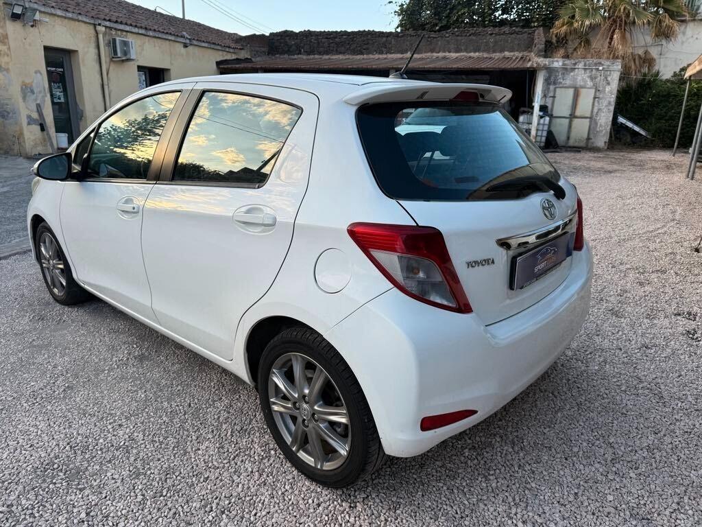 Toyota Yaris 1.4 D-4D 5 porte Style