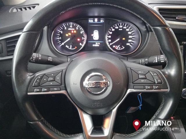 NISSAN Qashqai 1.3 DIG-T 140 CV Business