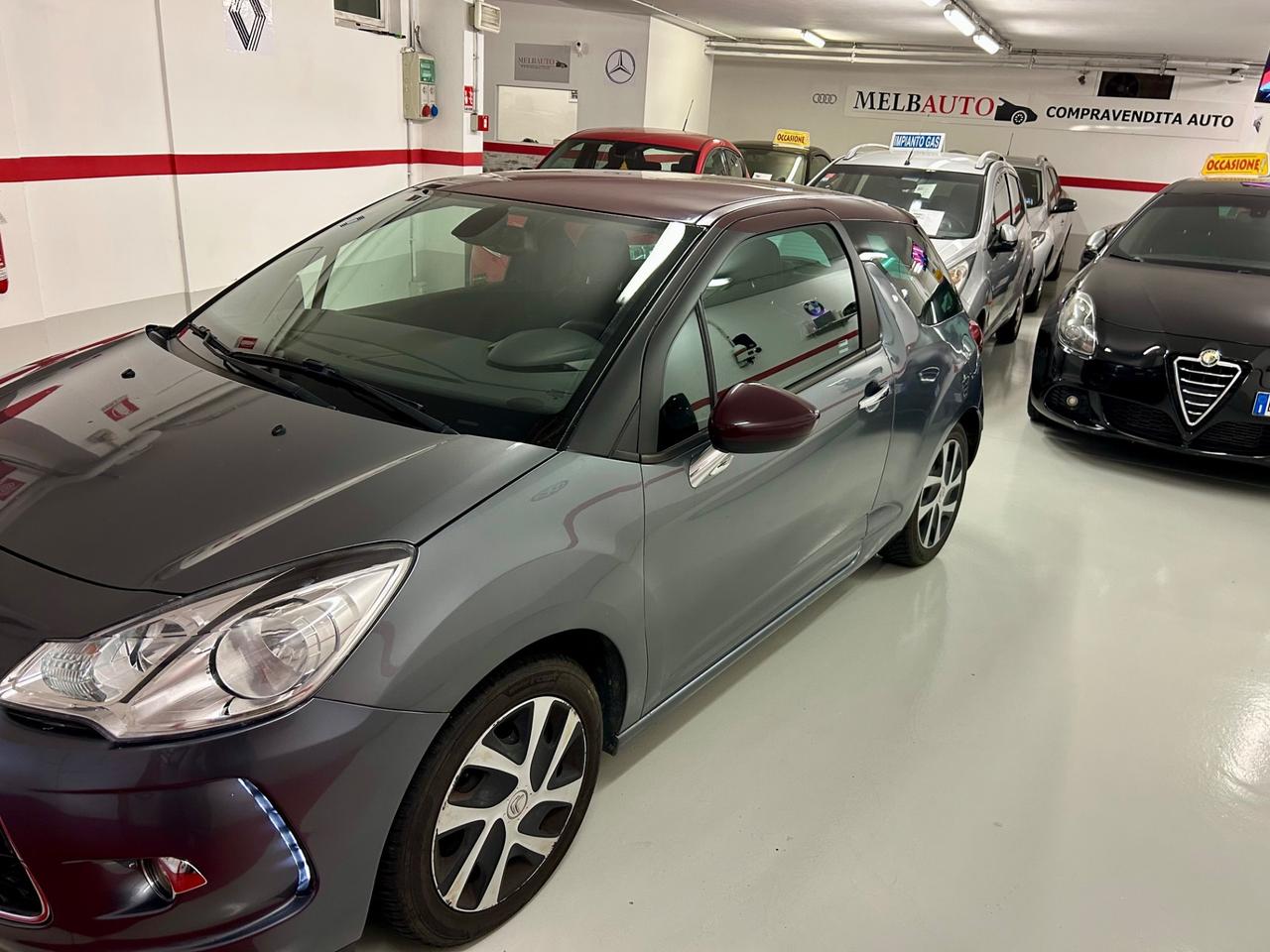 Ds DS3 3 1.4 VTi 95 Just Black