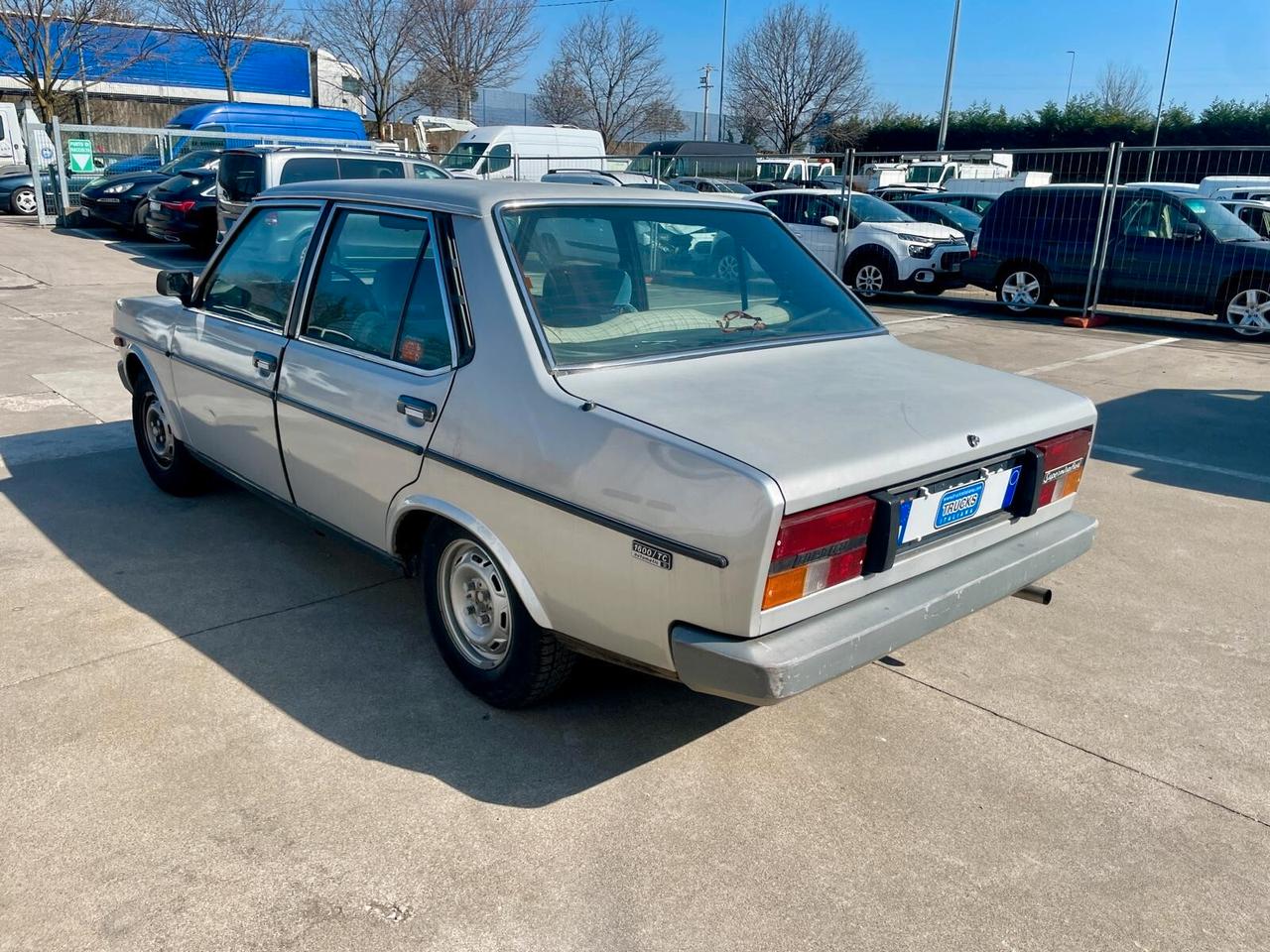 FIAT 131 1600/TC 4 porte - AUTOMATICA - CONSERVATA