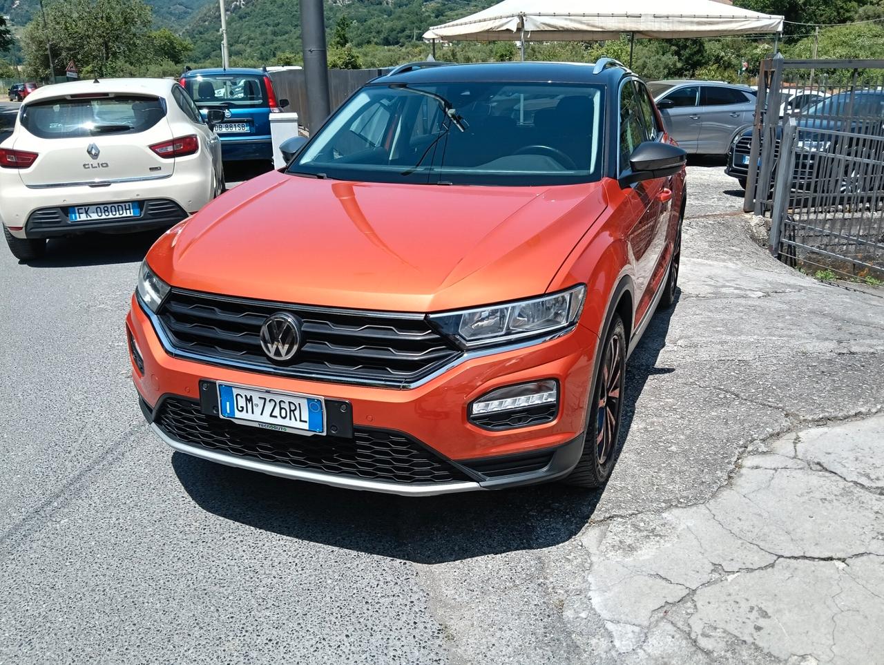 Volkswagen T-Roc 1.5 TSI ACT DSG Advanced BlueMotion Technology