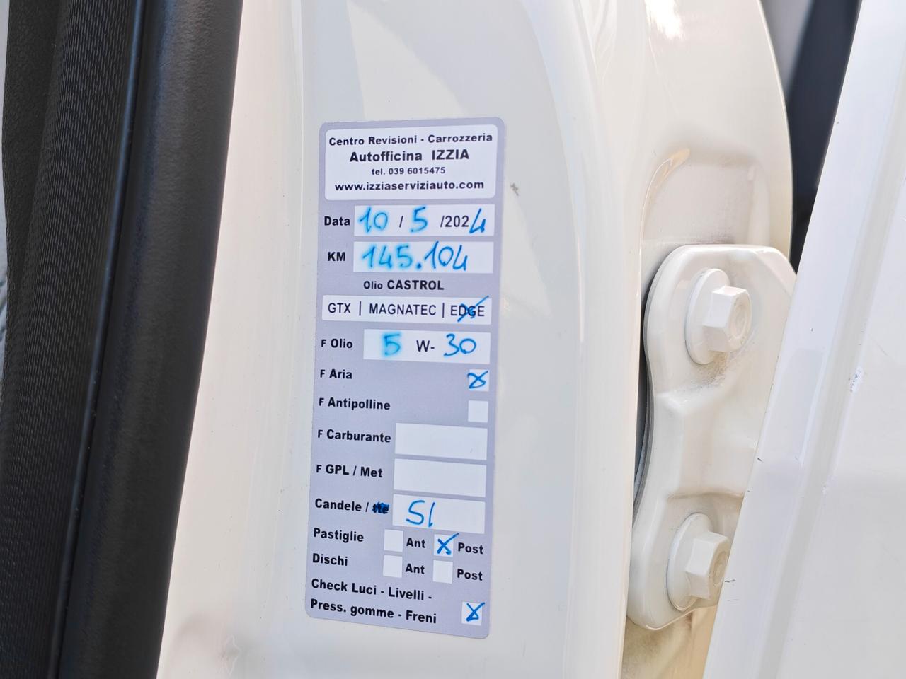 Mercedes-Benz A180 1.6 BENZINA 122cv / TETTO