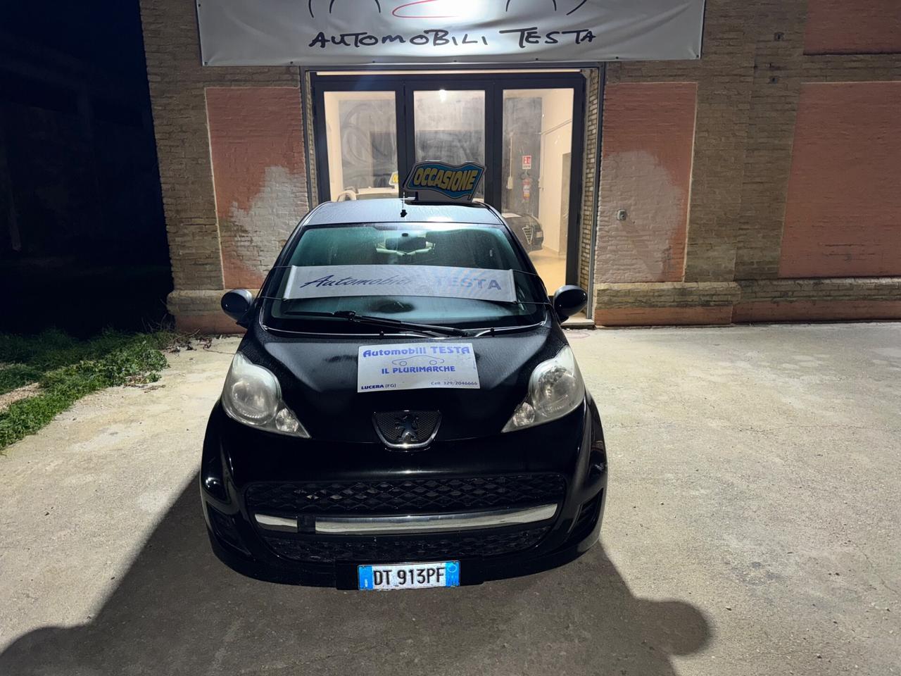 Peugeot 107 1.0 68CV 5p. Sweet Years