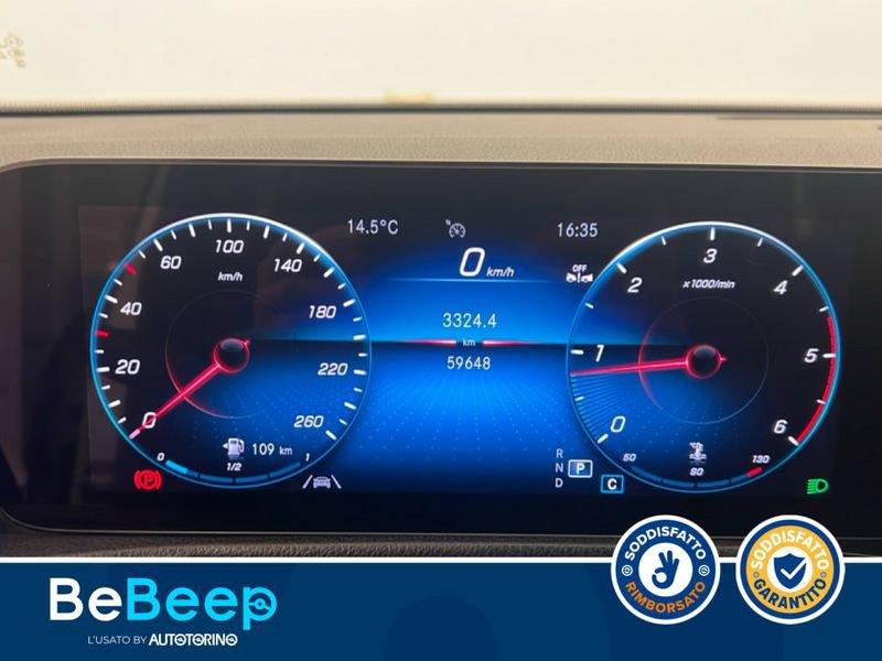 Mercedes-Benz GLB Classe 200 D SPORT PLUS AUTO