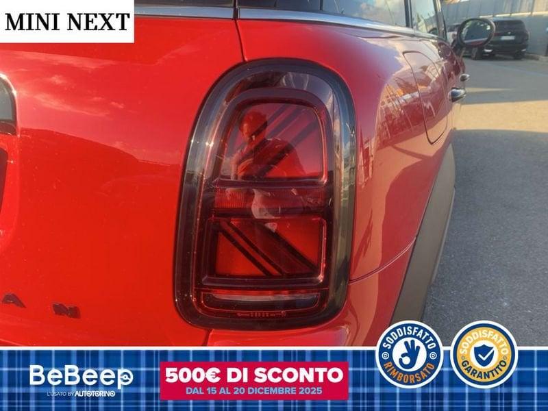 MINI Mini Countryman F60 MINI COUNTRYMAN 1.5 ONE D HYPE AUTO