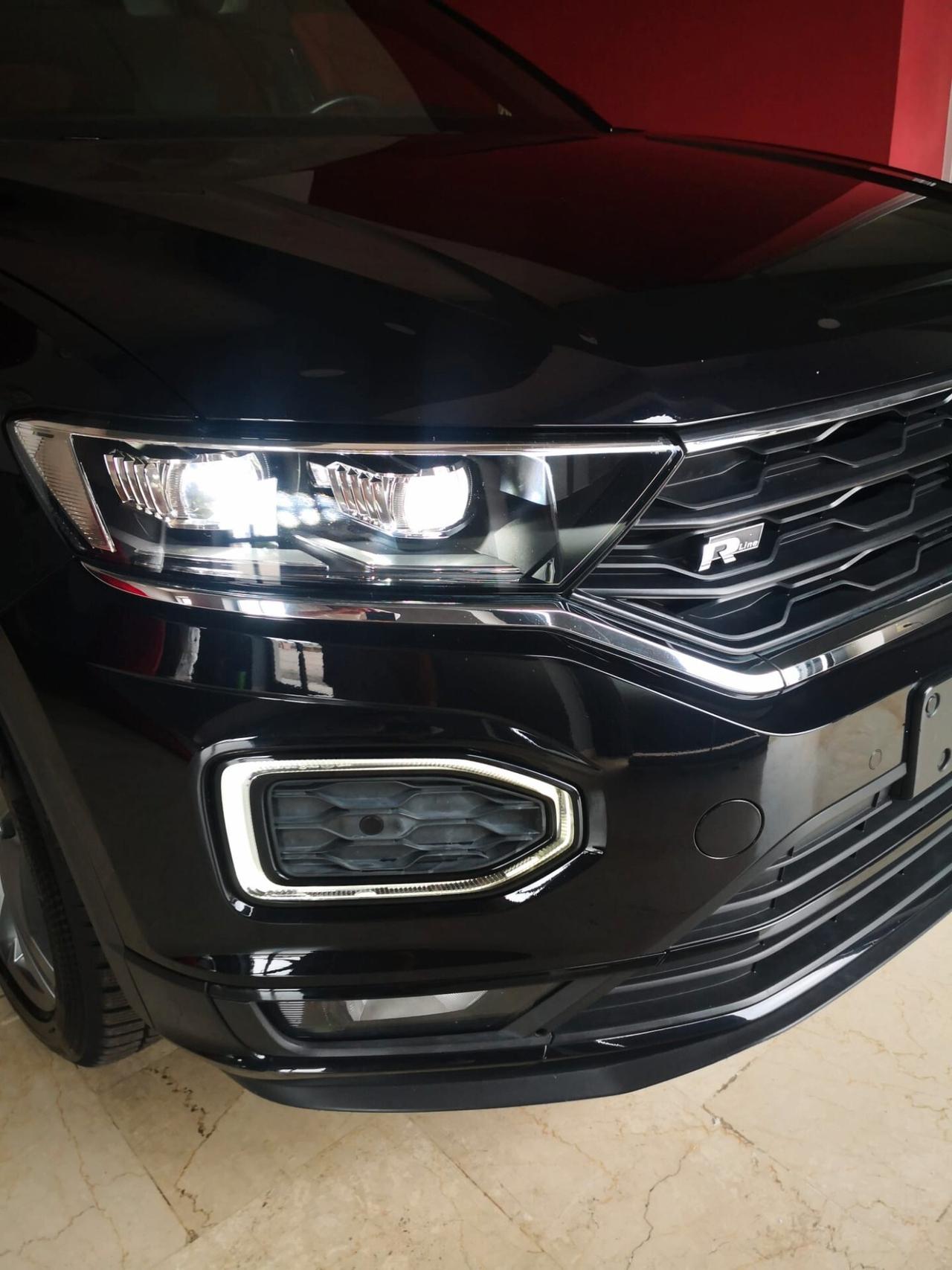 Volkswagen T-Roc 1.5 TSI 150CV DSG R-Line ***TAGLIANDI VW ***UNIPROPRIETARIO***