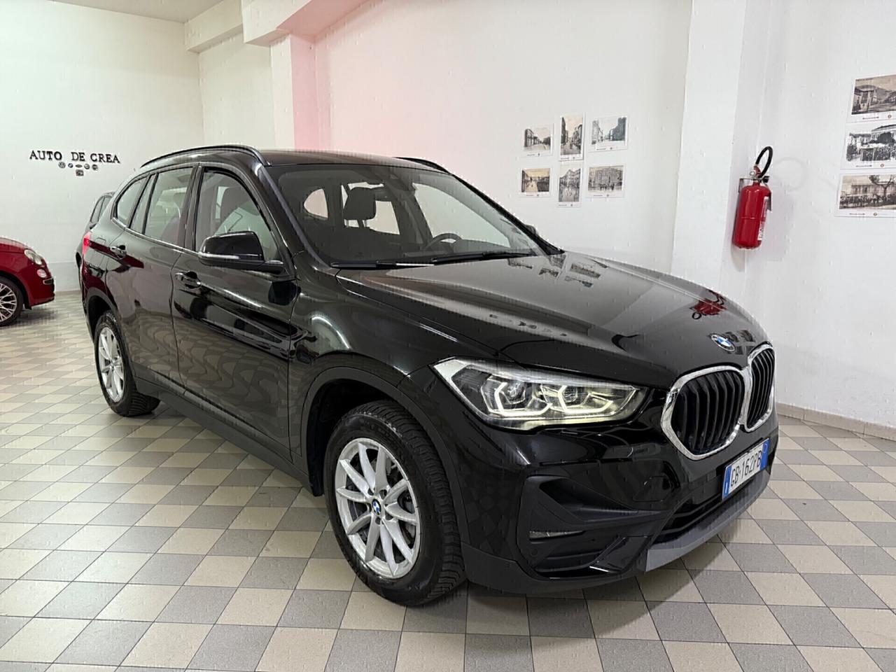 Bmw X1 sDrive18d Advantage cronologia tagliandi