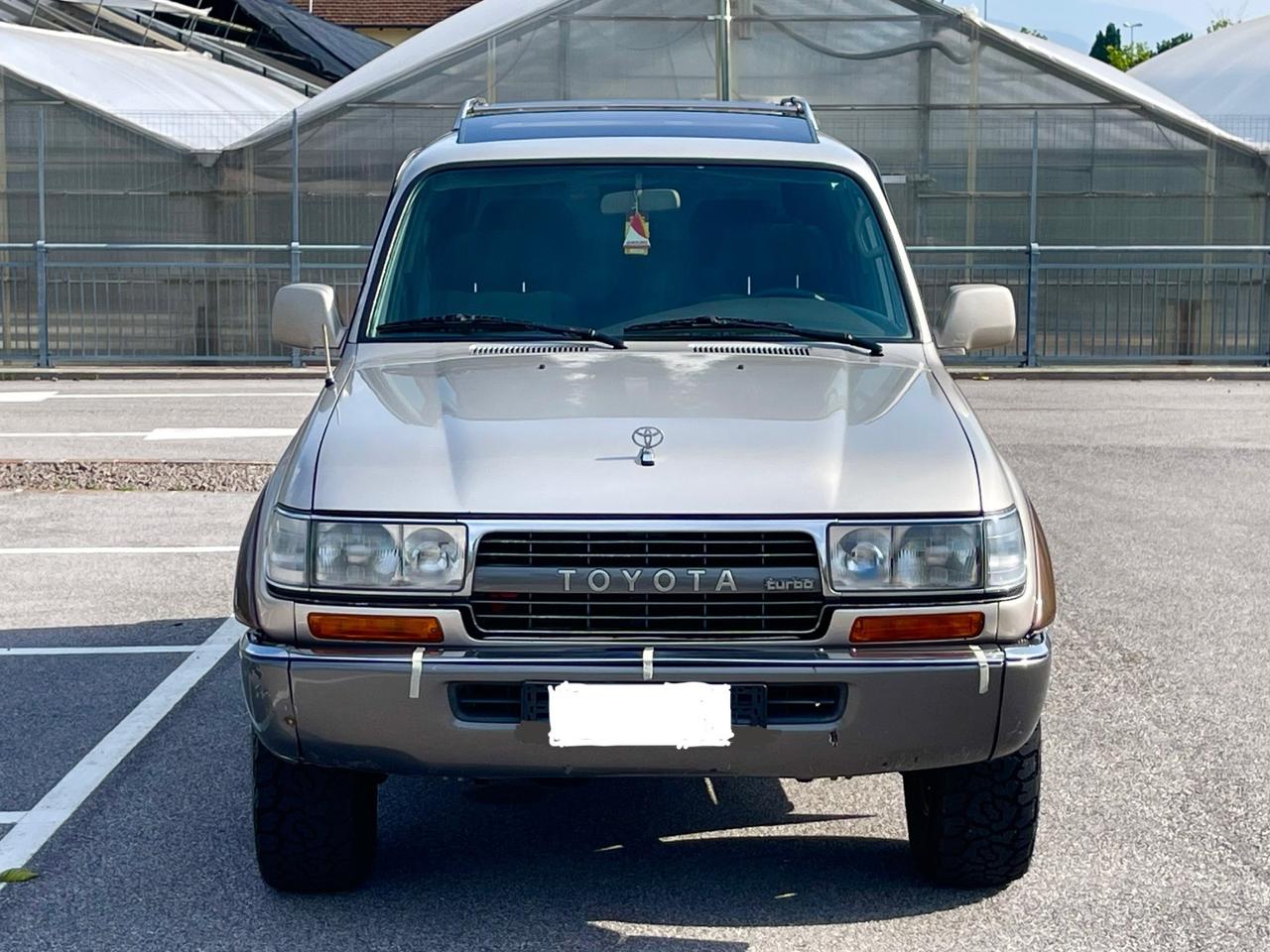 Toyota Land Cruiser 4.2 tdi 165cv HDJ 80 manuale 7posti
